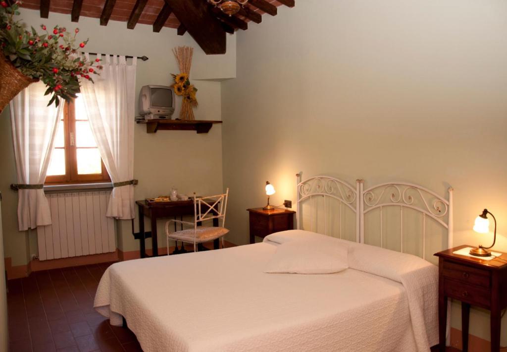 Agriturismo Fattoria Rozzalupi Cerreto Guidi Værelse billede