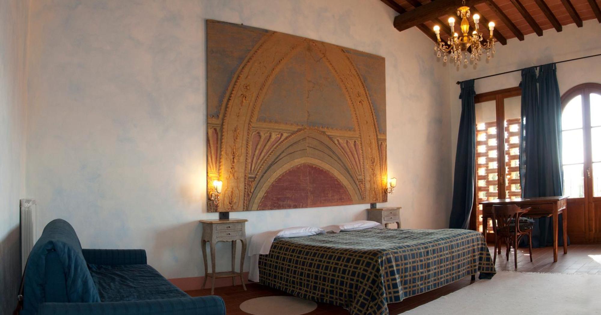 Agriturismo Fattoria Rozzalupi Cerreto Guidi Eksteriør billede