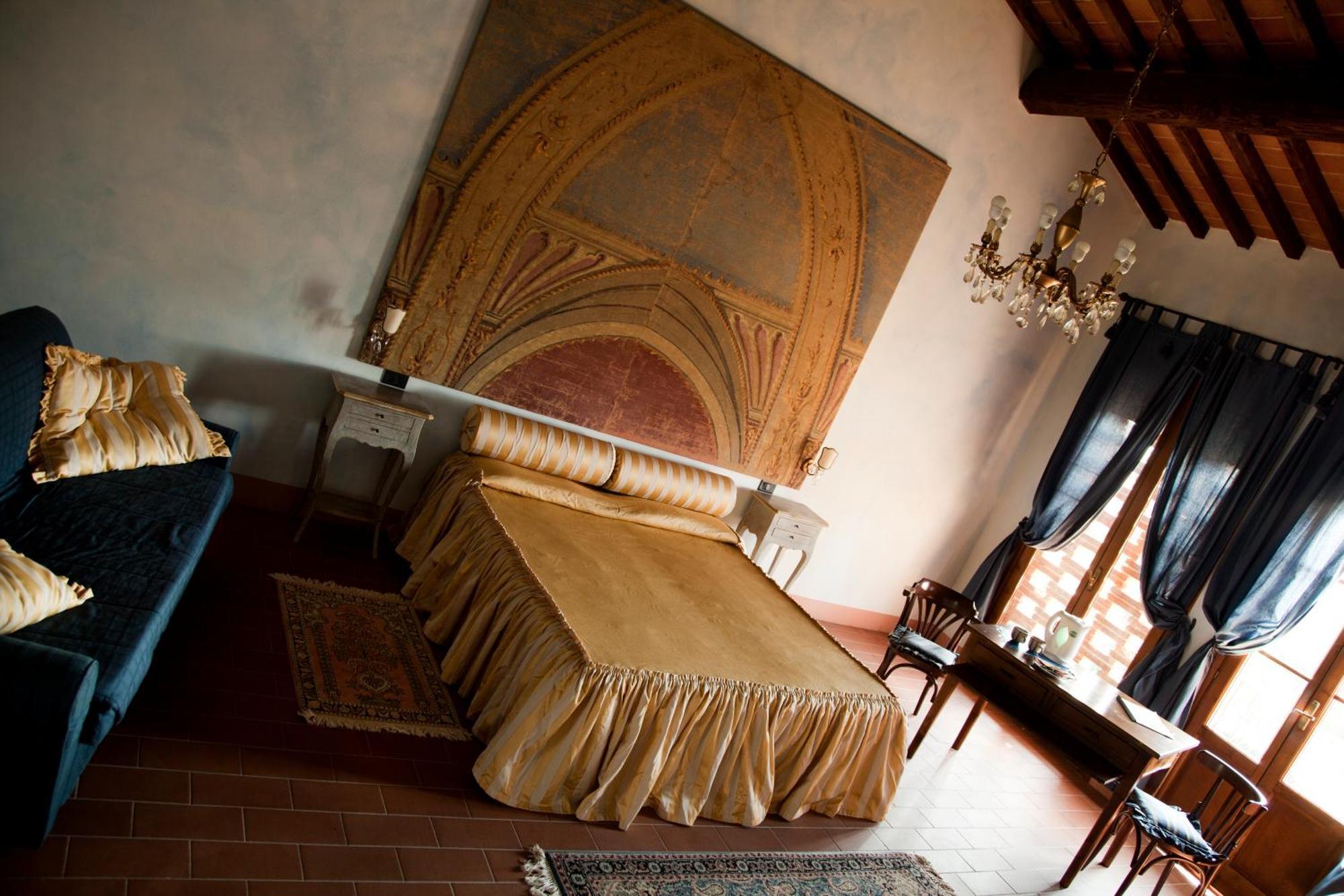 Agriturismo Fattoria Rozzalupi Cerreto Guidi Eksteriør billede