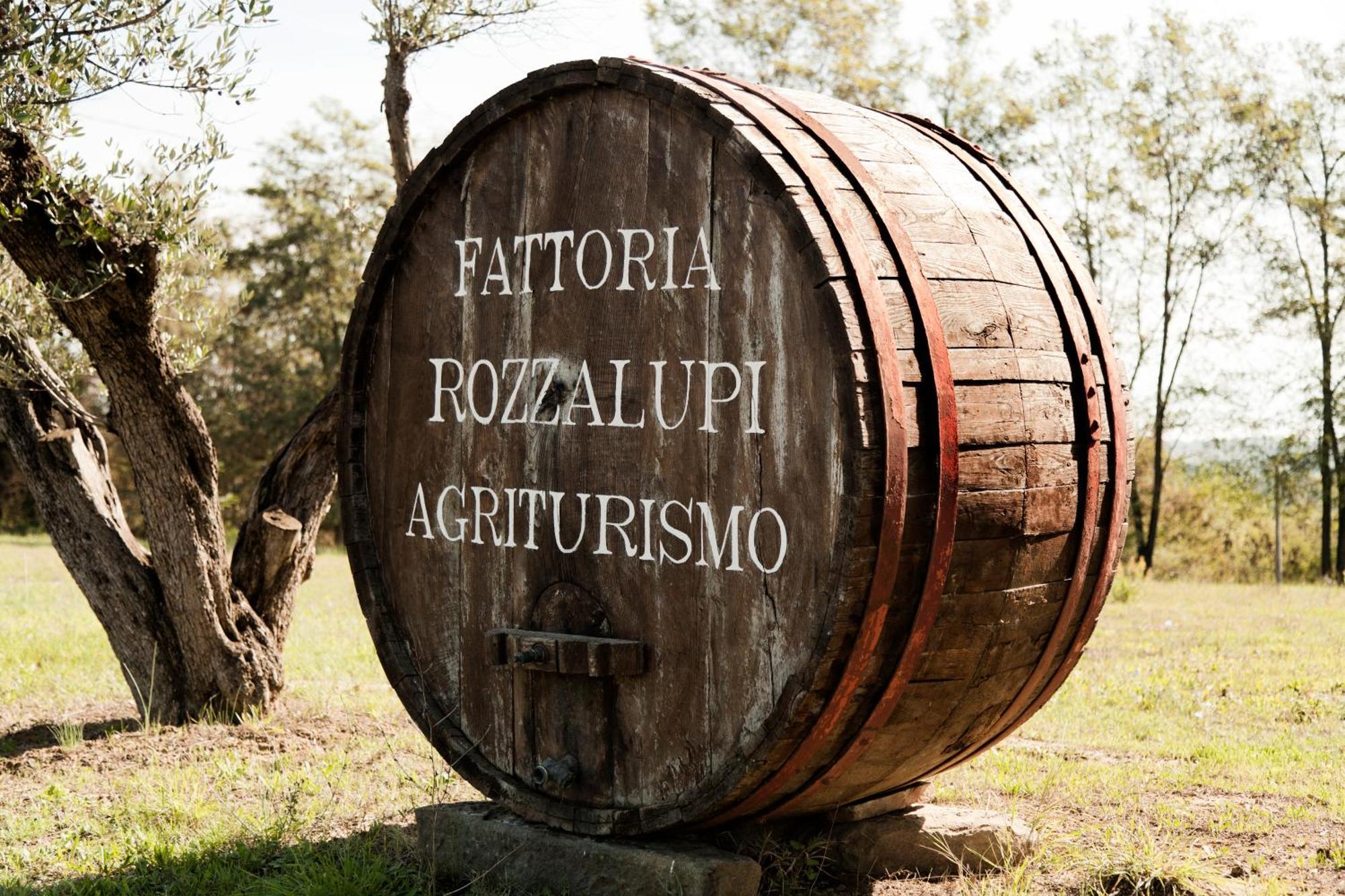 Agriturismo Fattoria Rozzalupi Cerreto Guidi Eksteriør billede