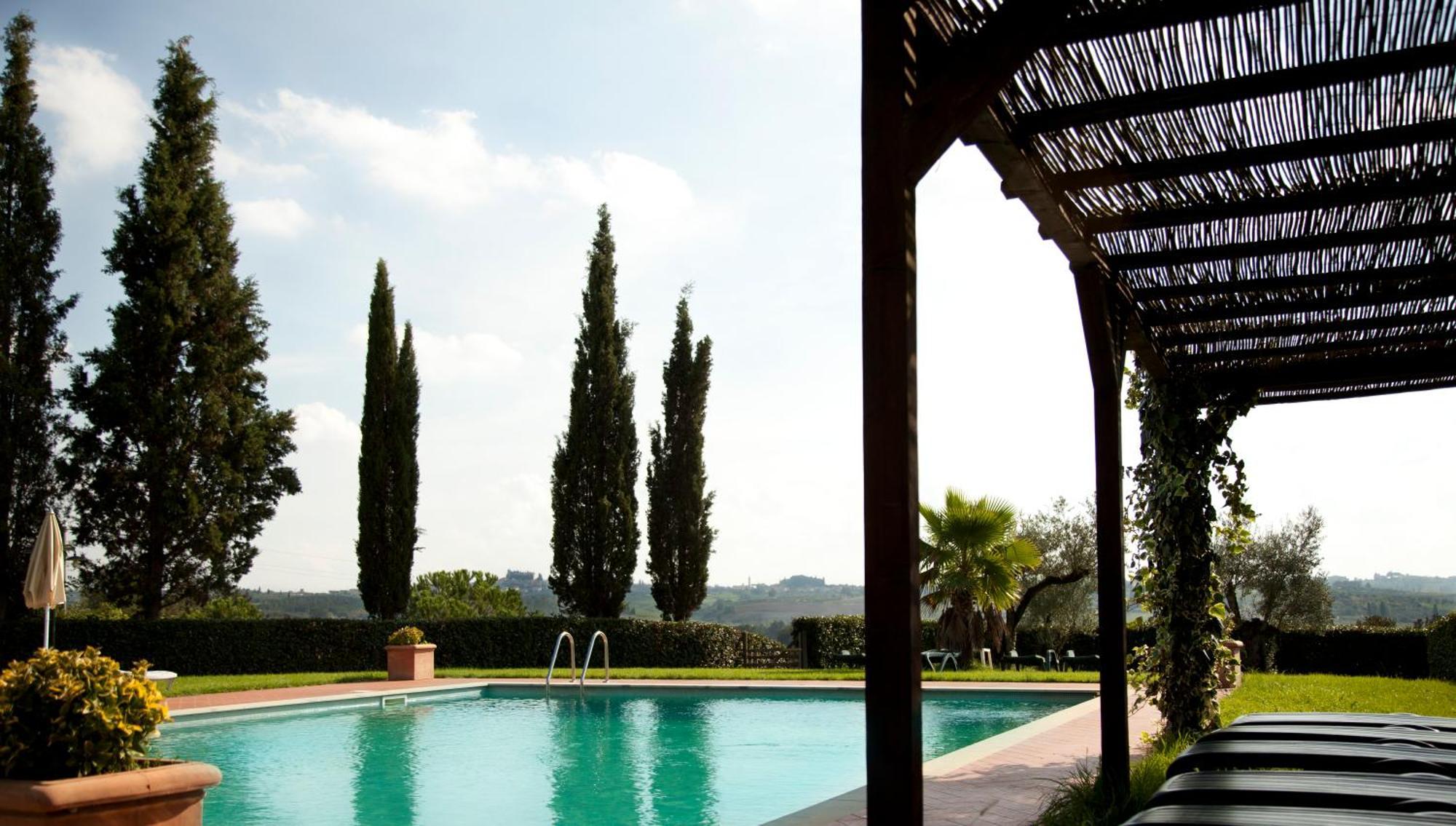 Agriturismo Fattoria Rozzalupi Cerreto Guidi Eksteriør billede