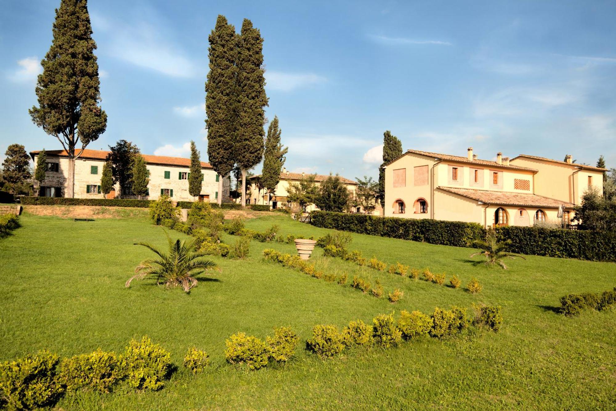 Agriturismo Fattoria Rozzalupi Cerreto Guidi Eksteriør billede