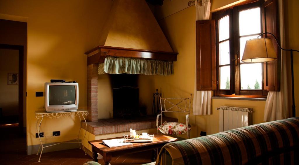 Agriturismo Fattoria Rozzalupi Cerreto Guidi Værelse billede