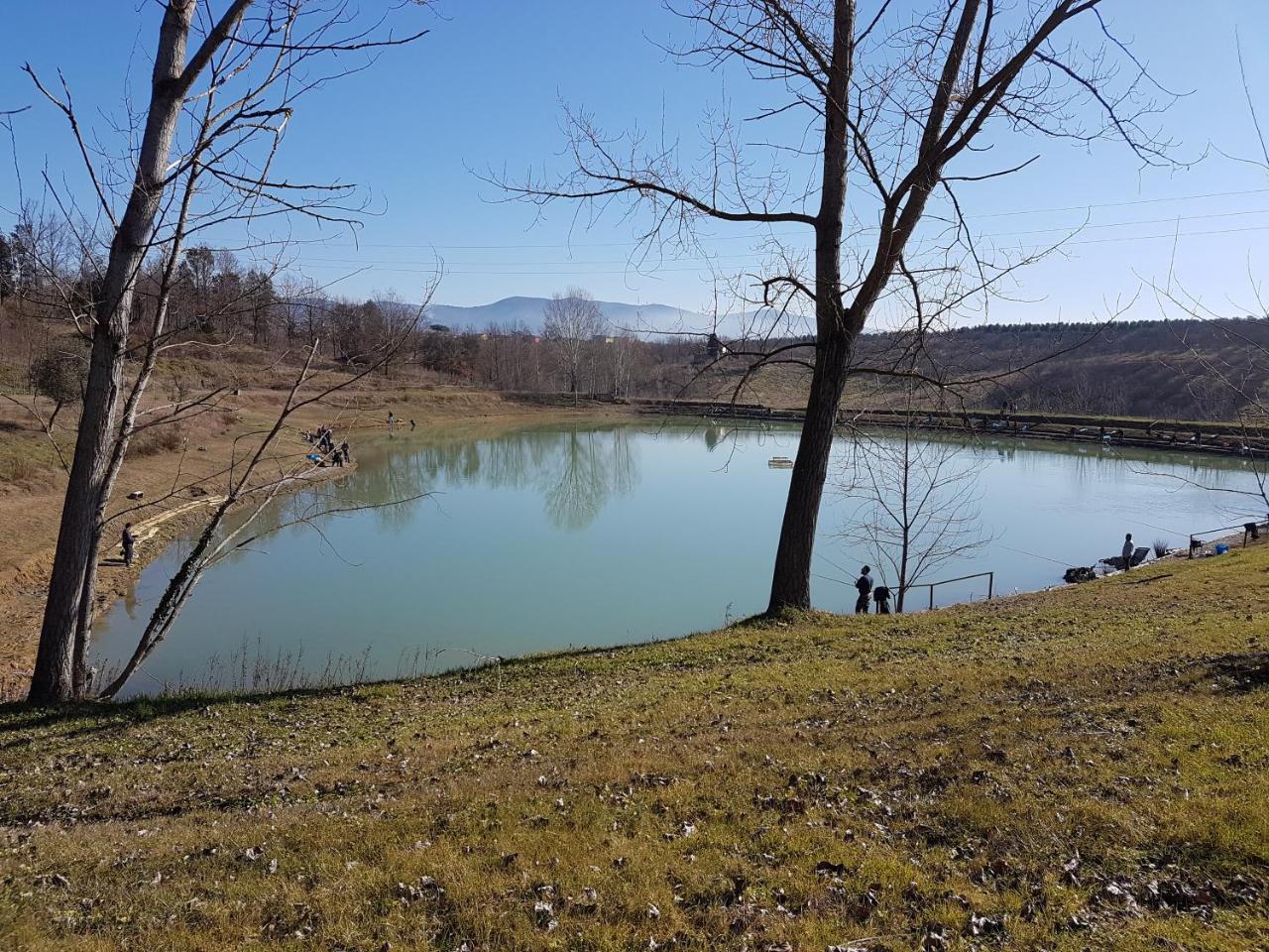 Agriturismo Fattoria Rozzalupi Cerreto Guidi Eksteriør billede