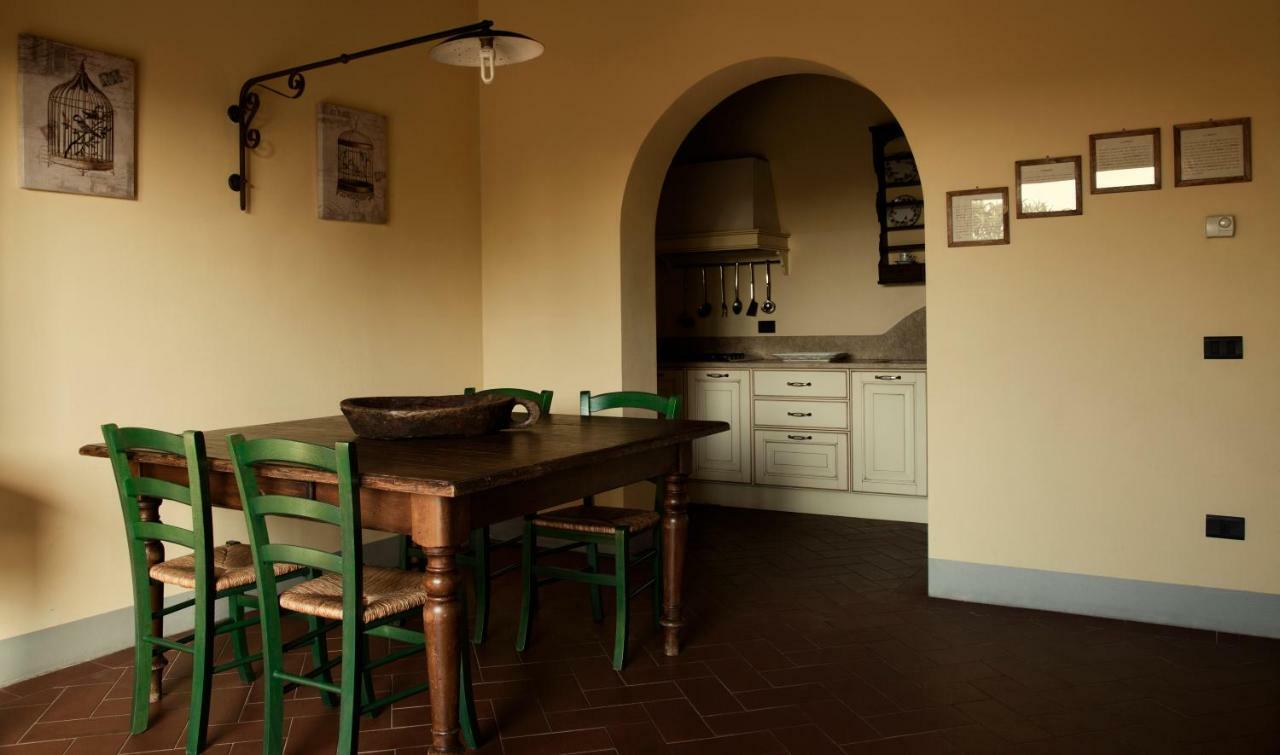Agriturismo Fattoria Rozzalupi Cerreto Guidi Eksteriør billede